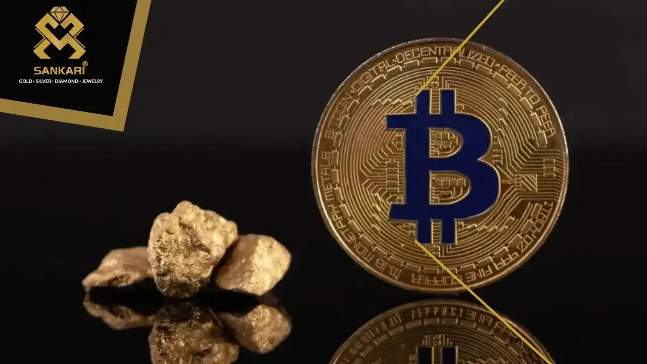 Blockchain-backed gold