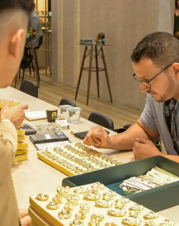 Istanbul Jewellery show