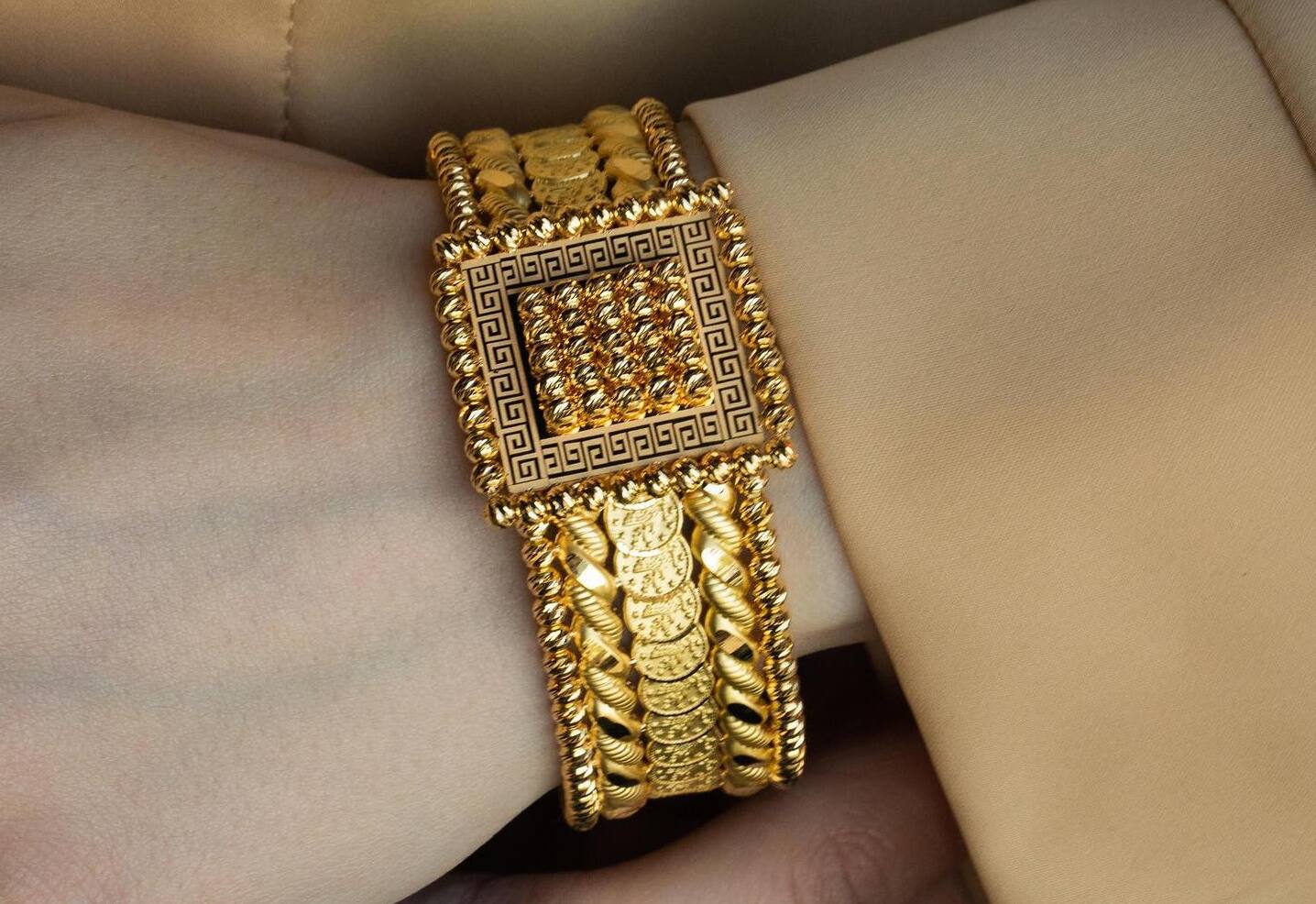 ما الفرق بين الذهب عيار 18 و21 - عيار ١٨ ذهب عيار ٢١ - الفرق ...