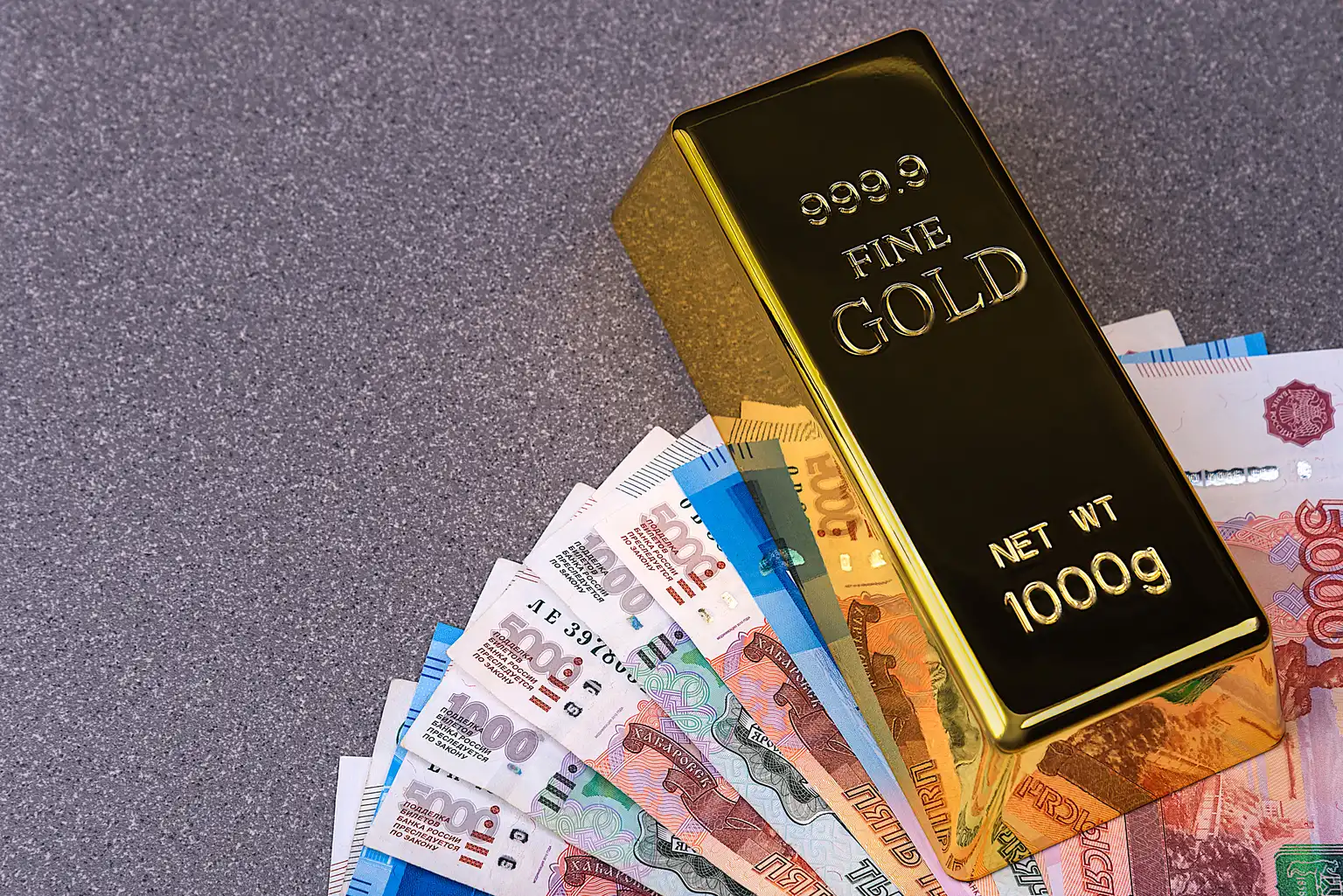 ما هو الذهب الروسي؟ الفرق بين الذهب الروسي والاصلي