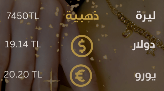 سعر الذهب يوم الاثنين - سعر المجوهرات اسطنبول 27-02-2024