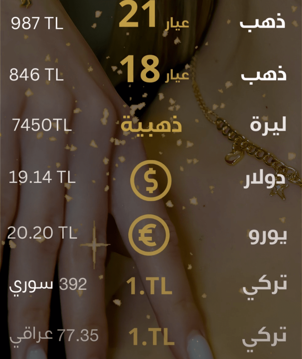 سعر الذهب يوم الاثنين - سعر المجوهرات اسطنبول 27-02-2024