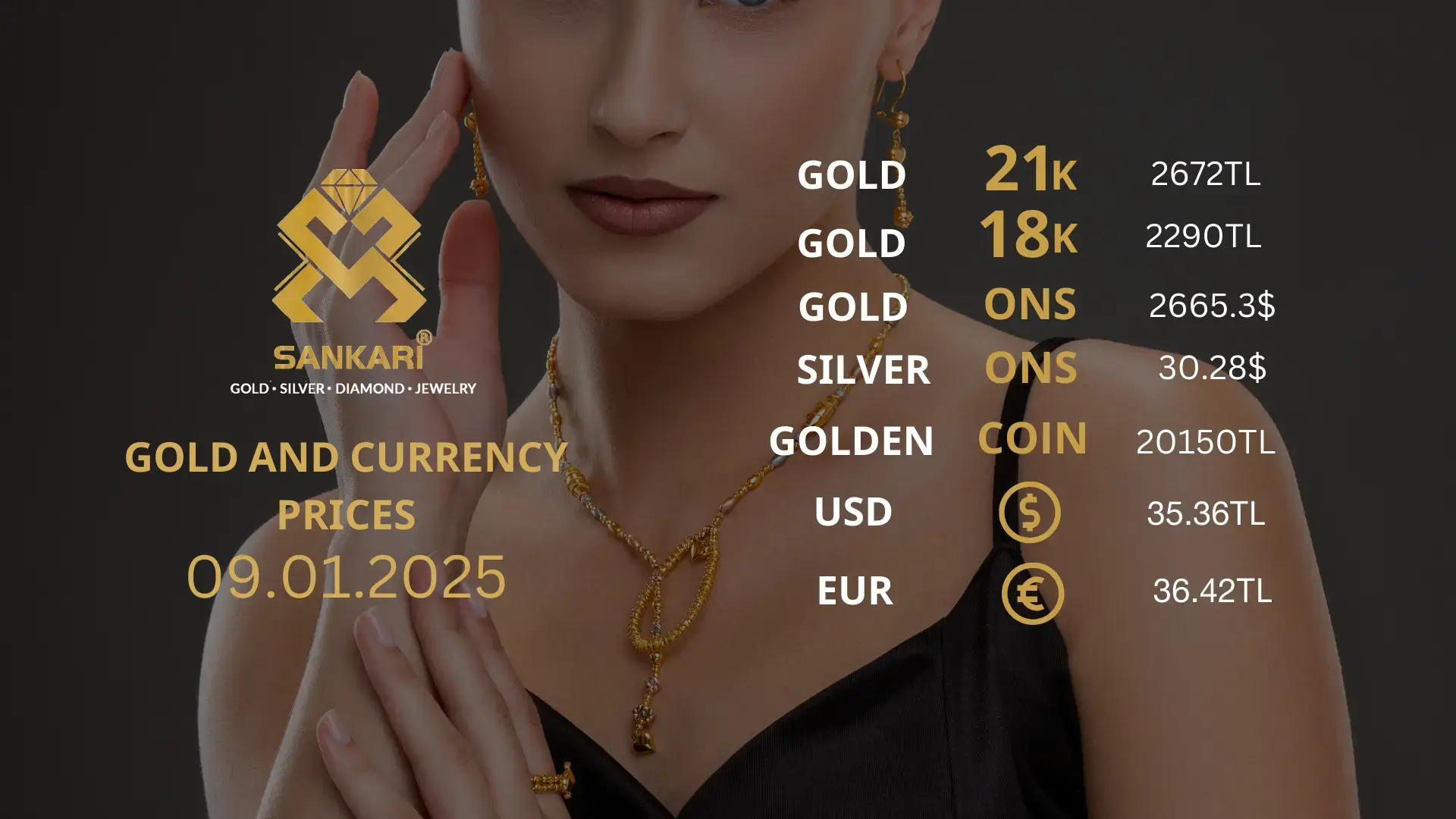 Gold Price Today, Wednesday 09 January 2025: Latest Updates Gold Prices