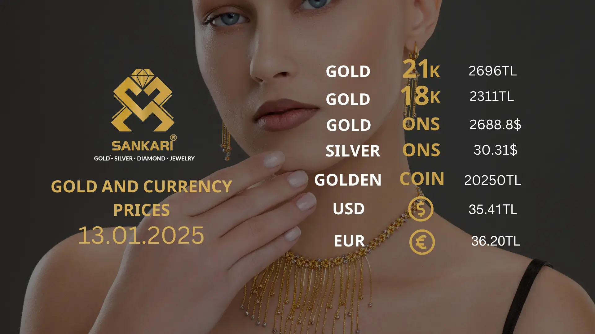 Gold Price Today, Monday13 January 2025: Latest Updates Gold Prices