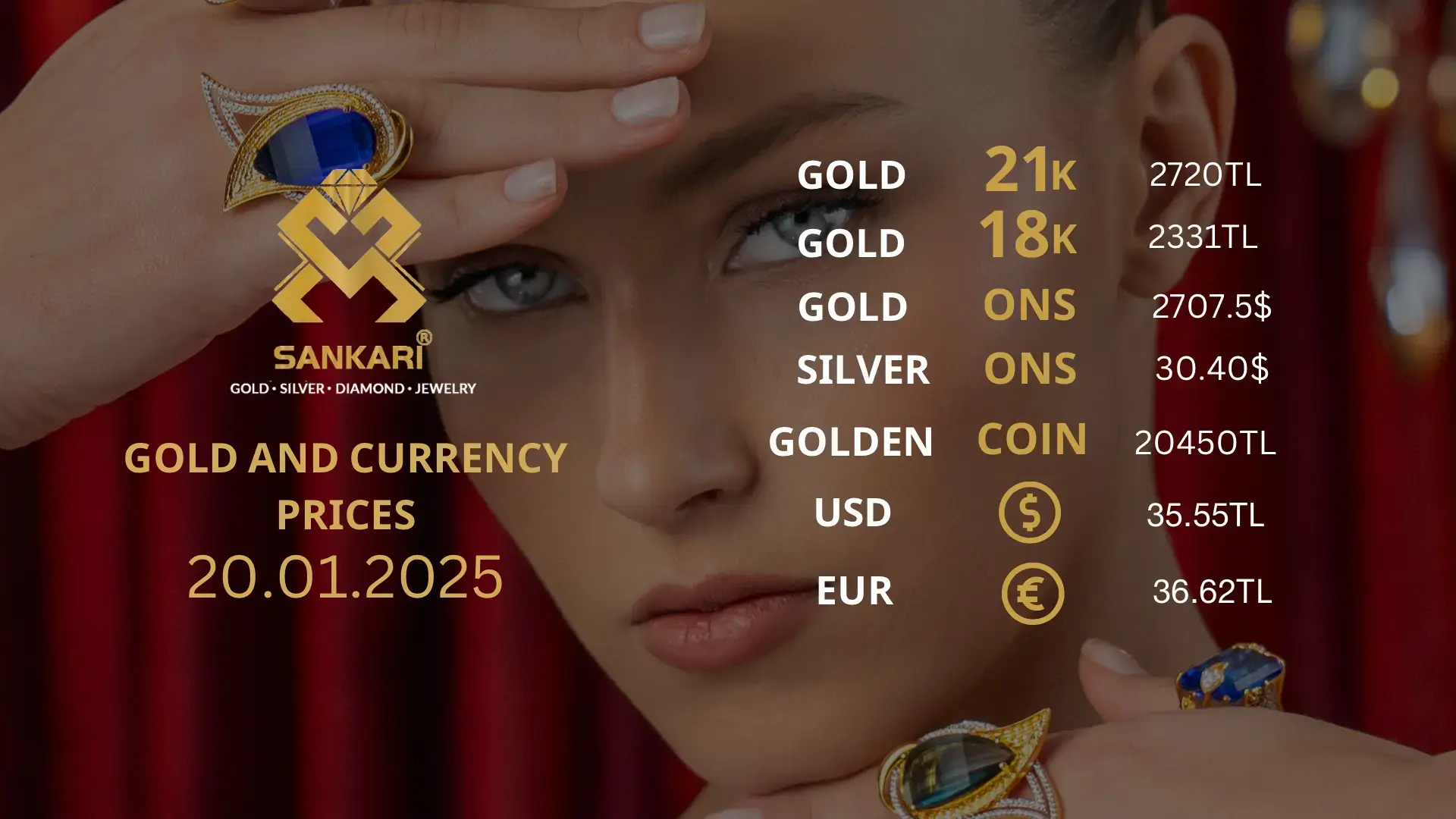 Gold Price Today, Monday 20 January 2025: Latest Updates Gold Prices