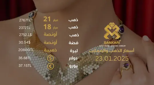 سعر الذهب اليوم في تركيا بتاريخ 2025-12-23 تحديثات دقيقة حول أسعار الذهب