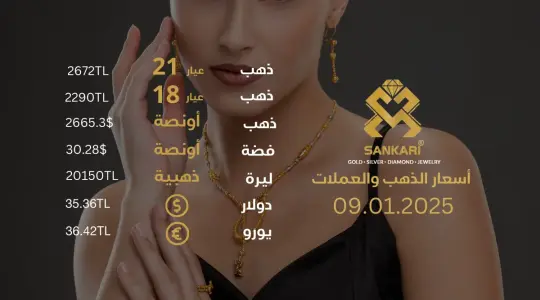 سعر الذهب اليوم في تركيا بتاريخ 2024-12-09 تحديثات دقيقة حول أسعار الذهب