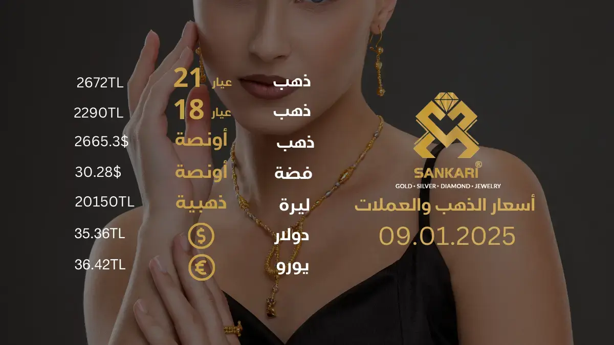 سعر الذهب اليوم في تركيا بتاريخ 2024-12-09 تحديثات دقيقة حول أسعار الذهب