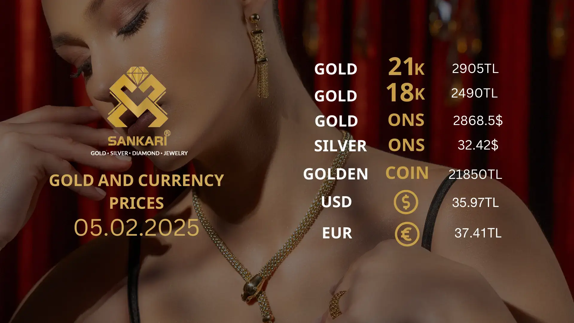 Gold Price Today, Wednesday 05 February 2025: Latest Updates Gold Prices