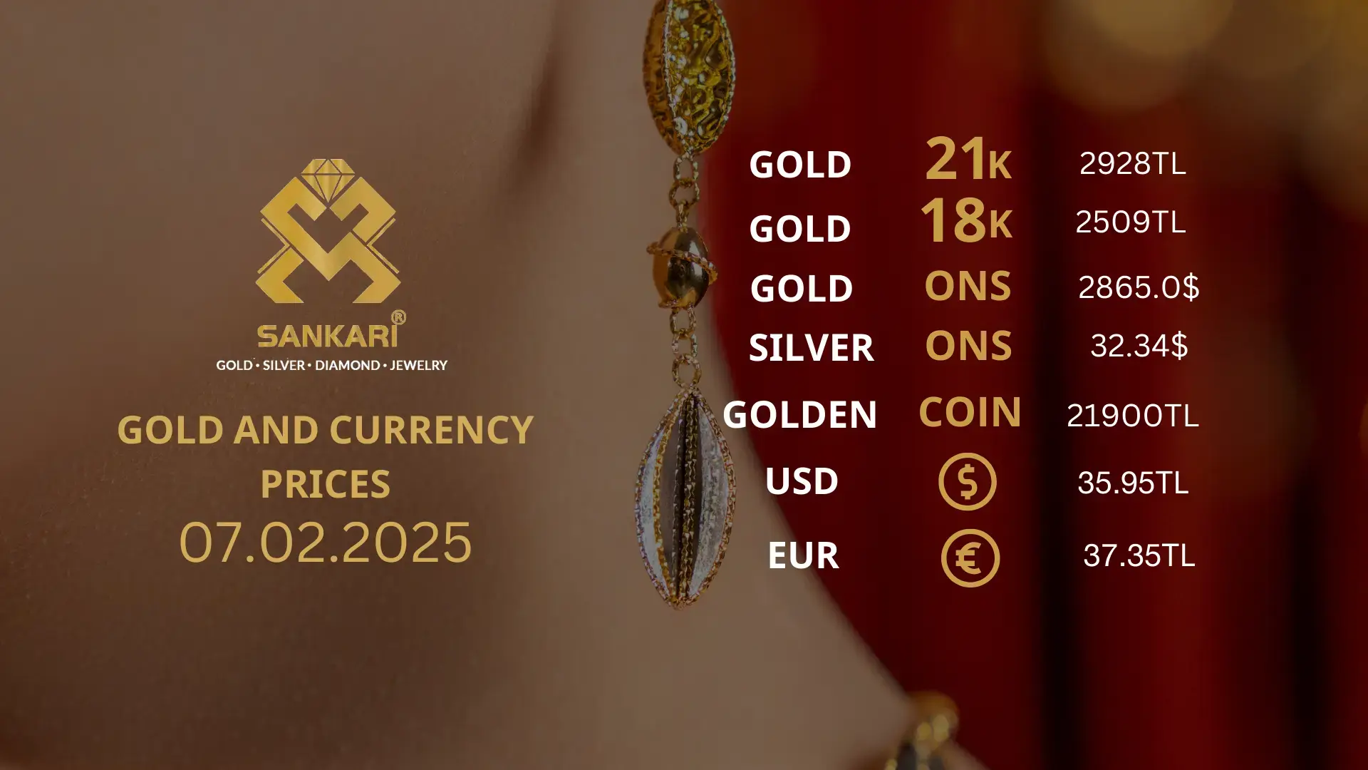 Gold Price Today, Friday 07 February 2025: Latest Updates Gold Prices