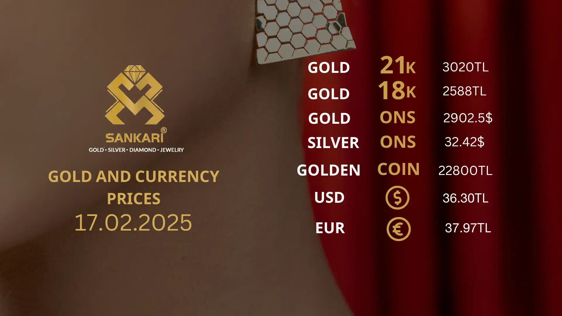 Gold Price Today, Monday 17 February 2025: Latest Updates Gold Prices