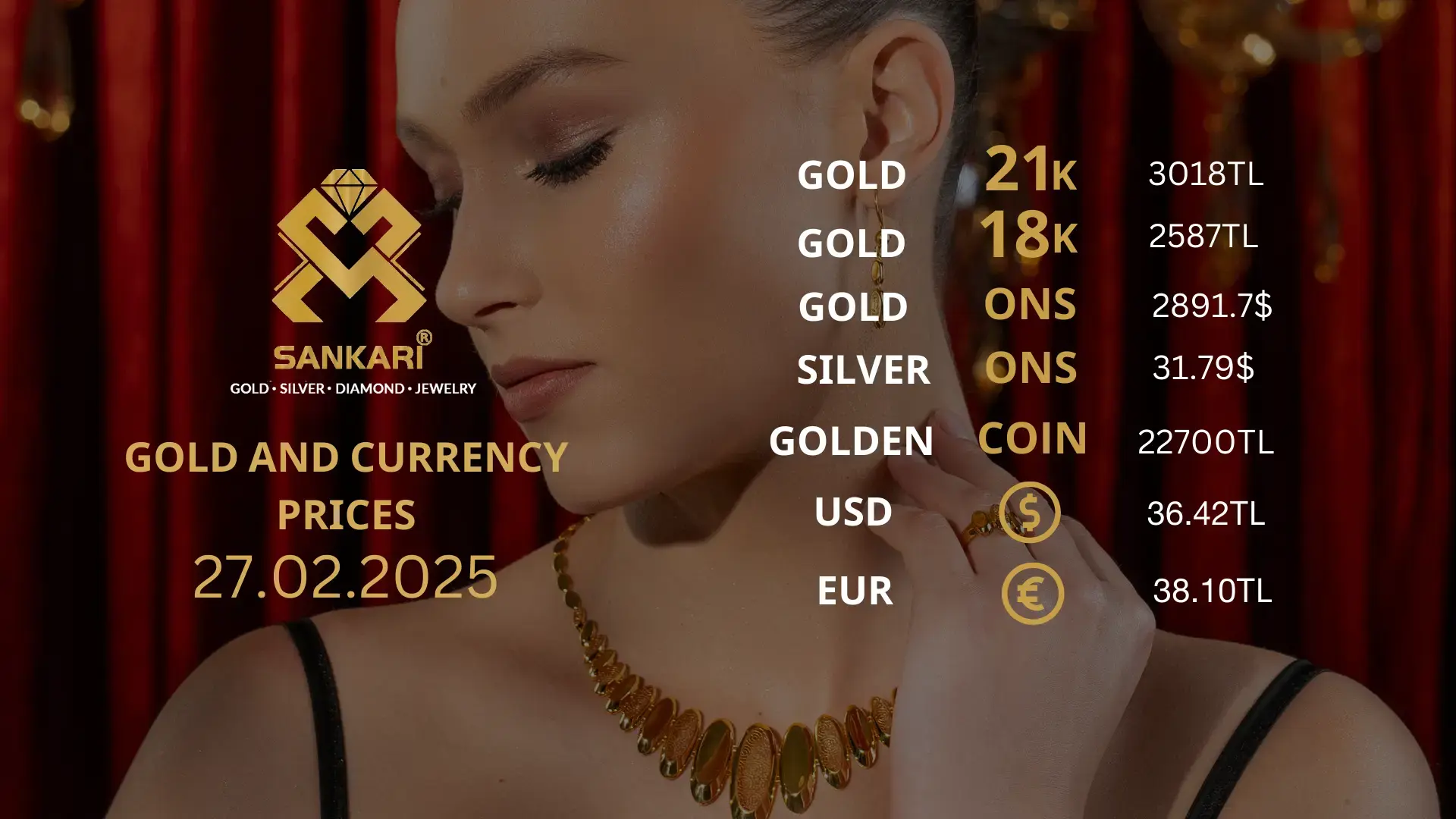 Gold Price Today, Thursday 27 February 2025: Latest Updates Gold Prices