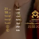 سعر الذهب اليوم في تركيا بتاريخ 2025-02-21 تحديثات دقيقة حول أسعار الذهب