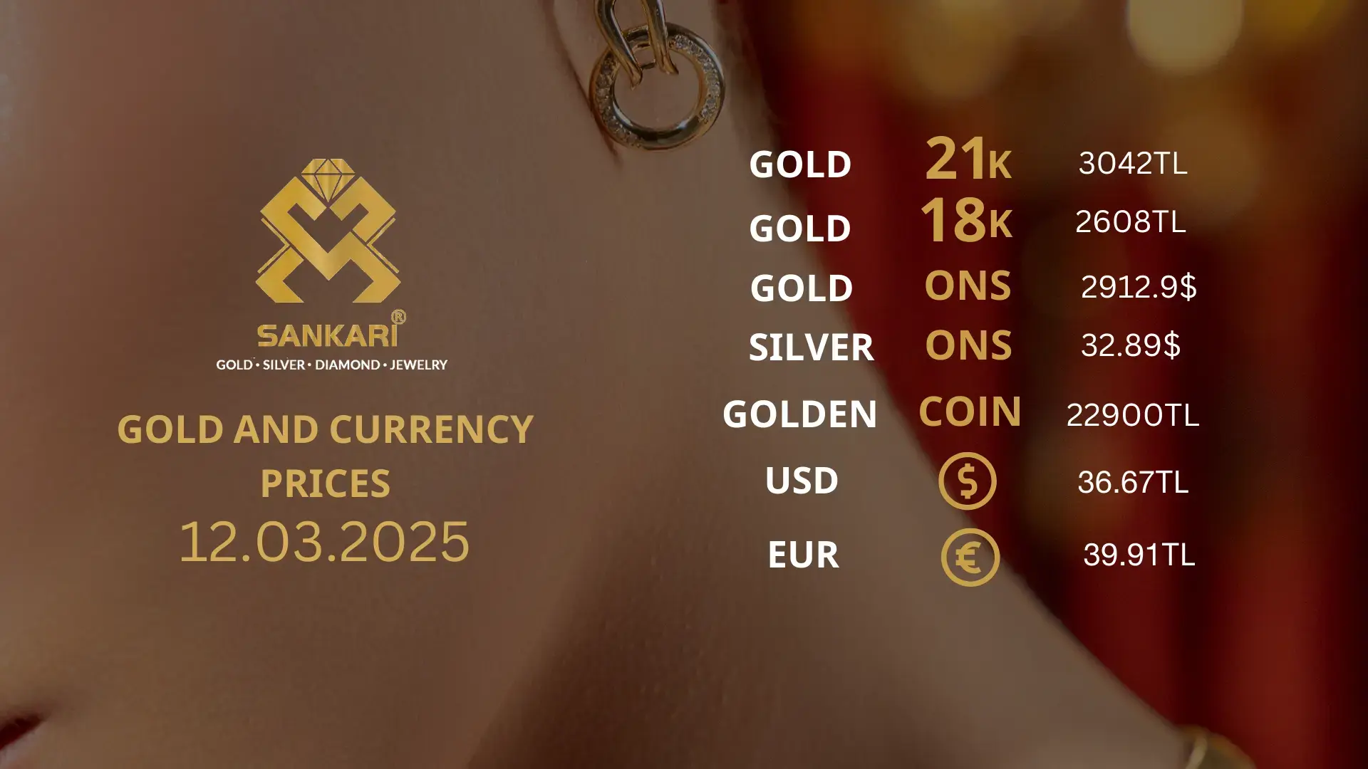 Gold Price Today, Wednesday 12 March 2025: Latest Updates Gold Prices