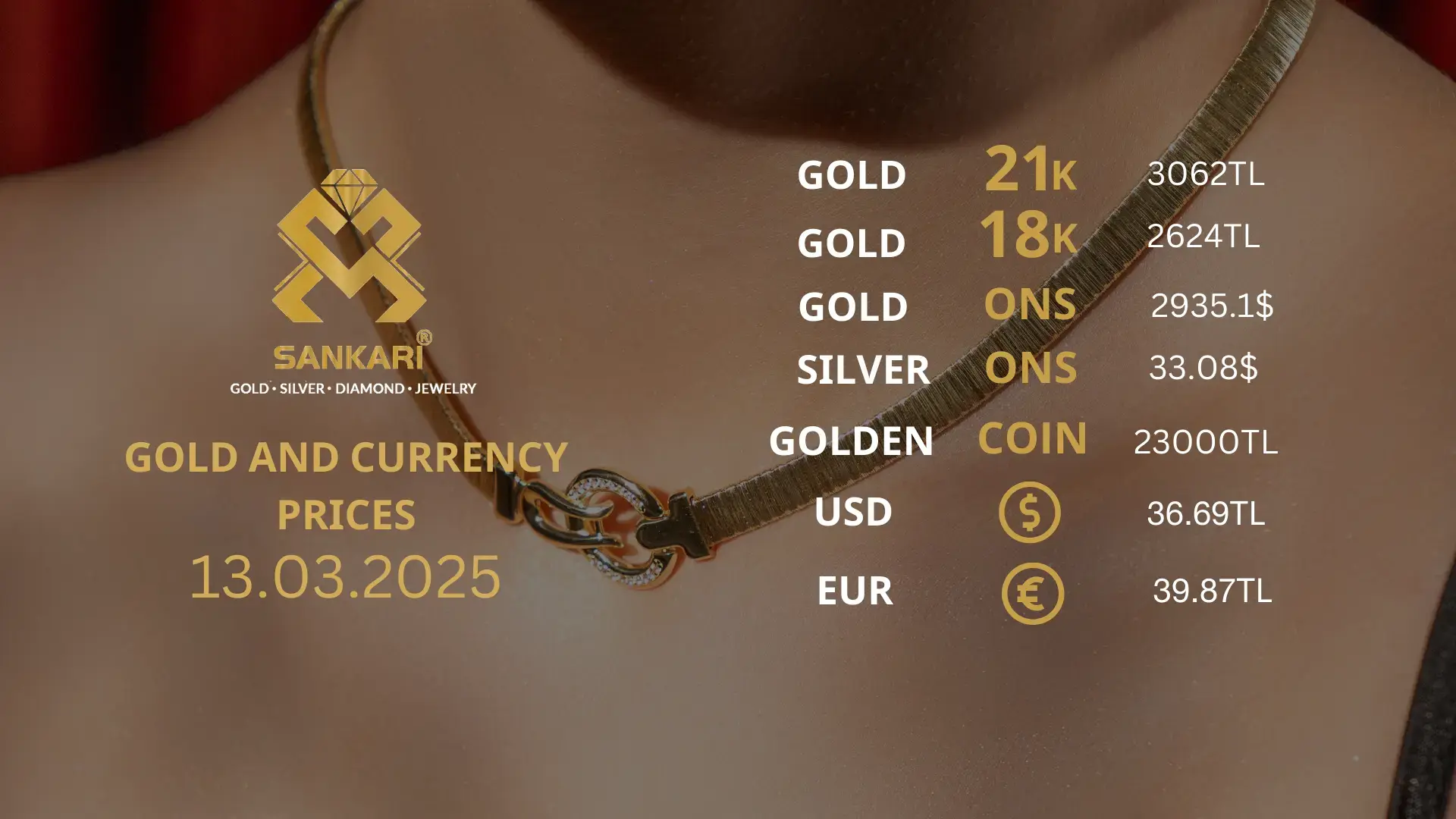 Gold Price Today, Thirsday 13 March 2025: Latest Updates Gold Prices