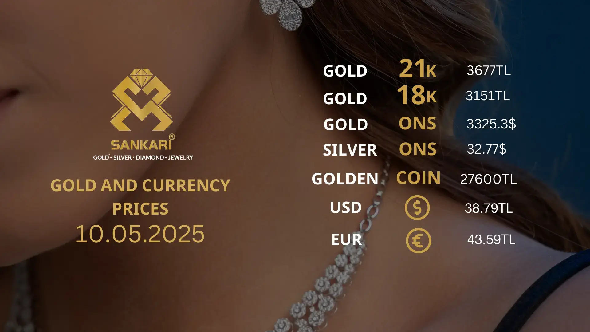Gold Price Today, Saturday 10 May 2025: Latest Updates Gold Prices