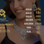 Gold Price Today, Friday 16 May 2025: Latest Updates Gold Prices