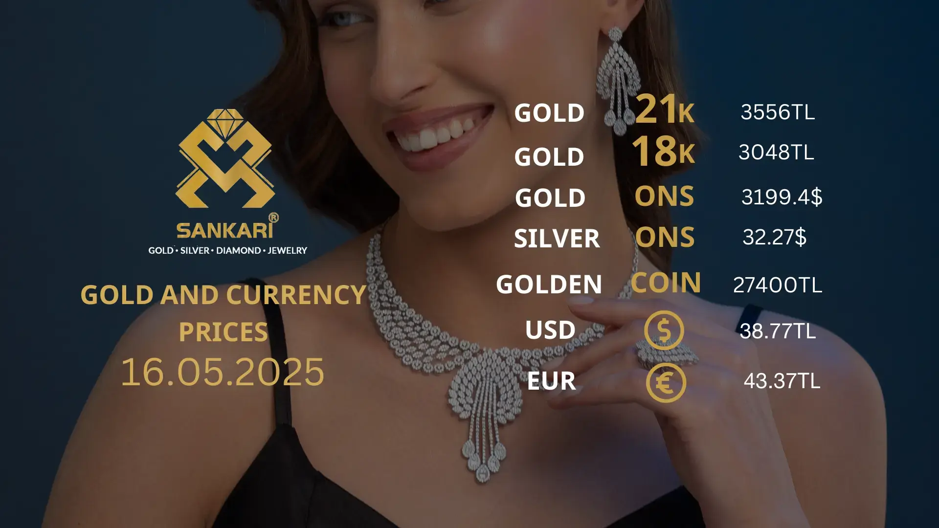 Gold Price Today, Friday 16 May 2025: Latest Updates Gold Prices