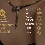 Gold Price Today, Wednesday 21 May 2025: Latest Updates Gold Prices