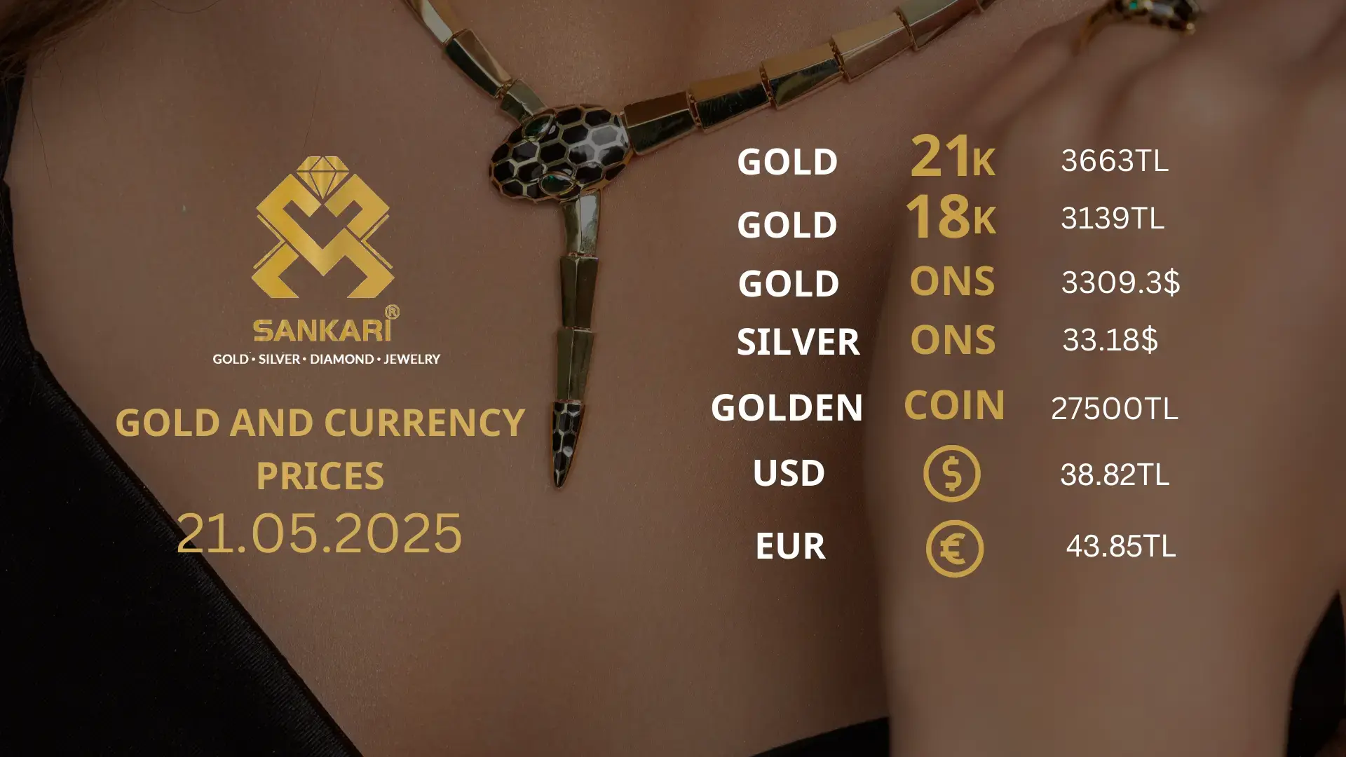 Gold Price Today, Wednesday 21 May 2025: Latest Updates Gold Prices