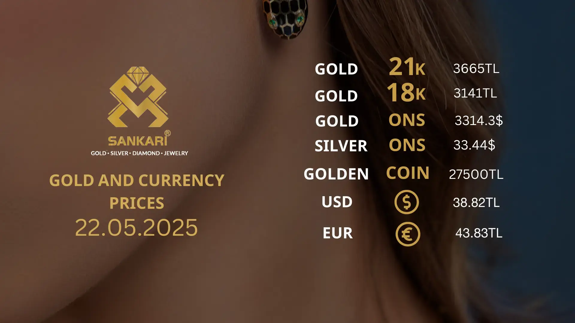 Gold Price Today, Thirsday 22 May 2025: Latest Updates Gold Prices