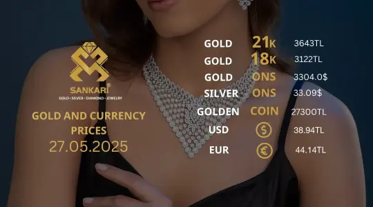 Gold Price Today, Tuesday 27 May 2025: Latest Updates Gold Prices
