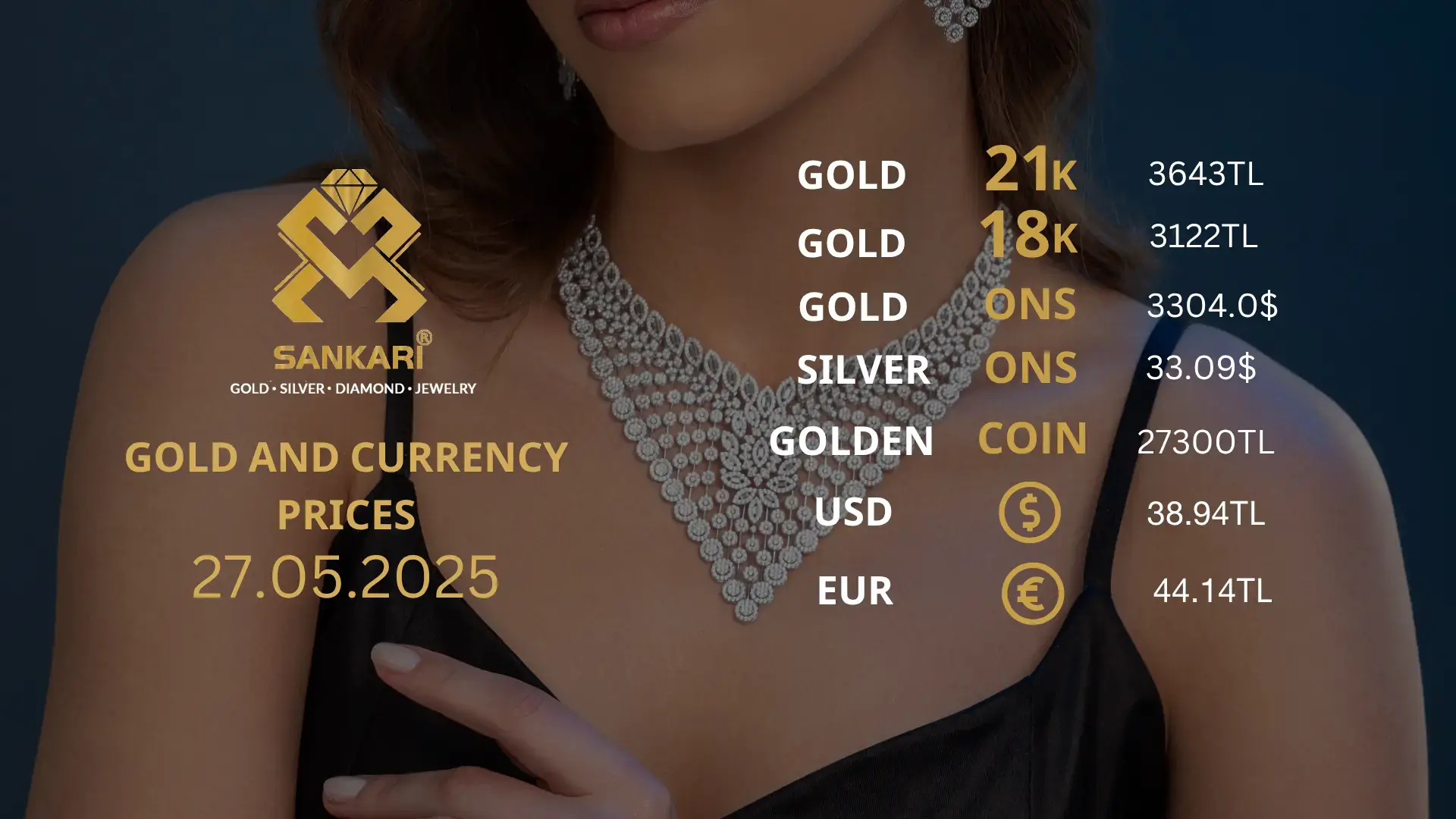 Gold Price Today, Tuesday 27 May 2025: Latest Updates Gold Prices