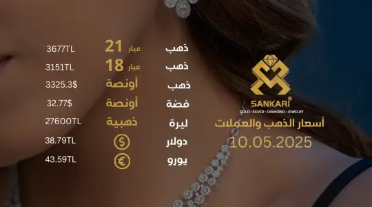 سعر الذهب اليوم في تركيا بتاريخ 2025-05-10 تحديثات دقيقة حول أسعار الذهب