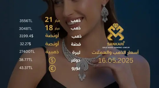 سعر الذهب اليوم في تركيا بتاريخ 2025-05-16 تحديثات دقيقة حول أسعار الذهب