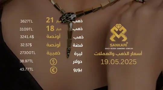سعر الذهب اليوم في تركيا بتاريخ 2025-05-19 تحديثات دقيقة حول أسعار الذهب
