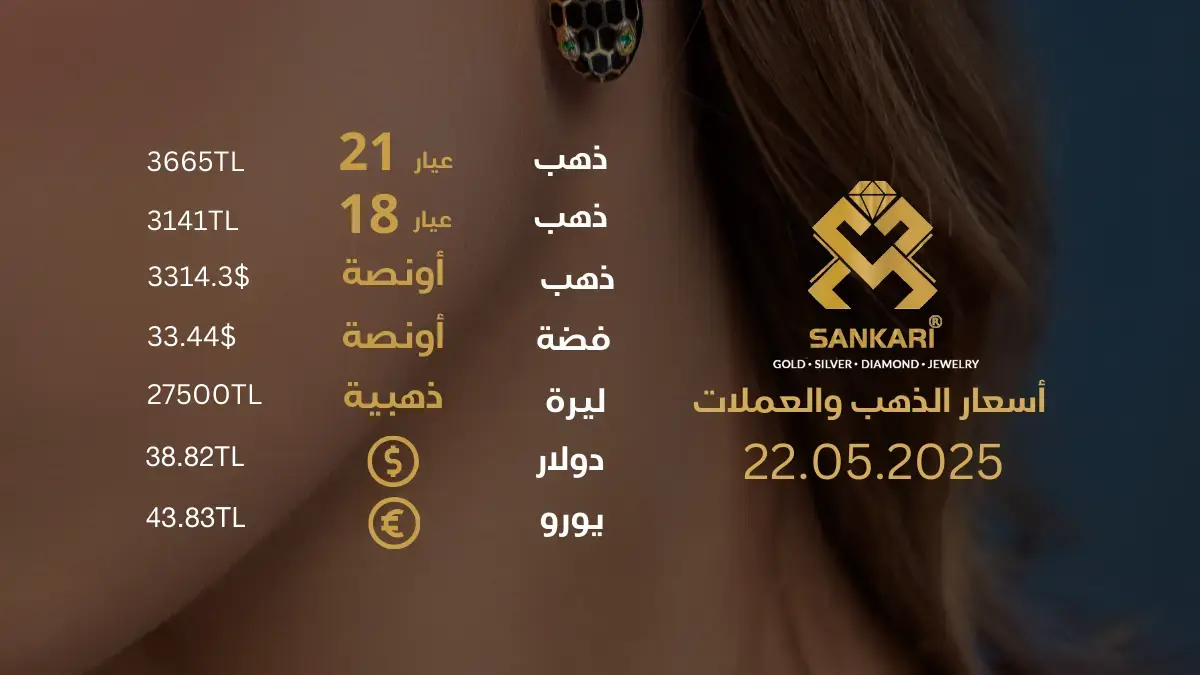 سعر الذهب اليوم في تركيا بتاريخ 2025-05-22 تحديثات دقيقة حول أسعار الذهب