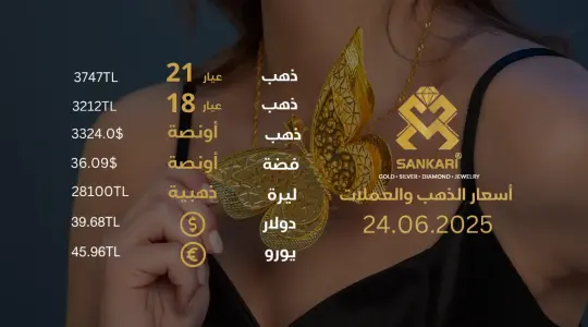 سعر الذهب اليوم في تركيا بتاريخ 2025-06-24 تحديثات دقيقة حول أسعار الذهب