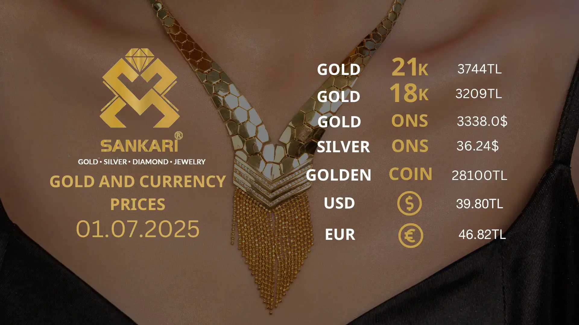 Gold Price Today, Tuesday 01 july 2025: Latest Updates Gold Prices