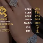 Gold Price Today, Wednesday 23 july 2025: Latest Updates Gold Prices