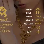 Gold Price Today, Tuesday 29 july 2025: Latest Updates Gold Prices
