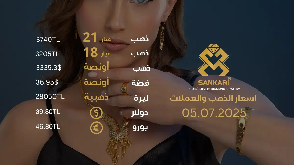 سعر الذهب اليوم في تركيا بتاريخ 2025-07-05 تحديثات دقيقة حول أسعار الذهب