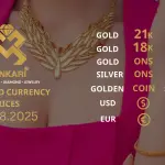 Gold Price Today, Wednesday 20 august 2025: Latest Updates Gold Prices