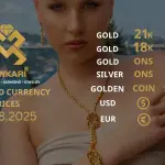 Gold Price Today, Wednesday 27 august 2025: Latest Updates Gold Prices