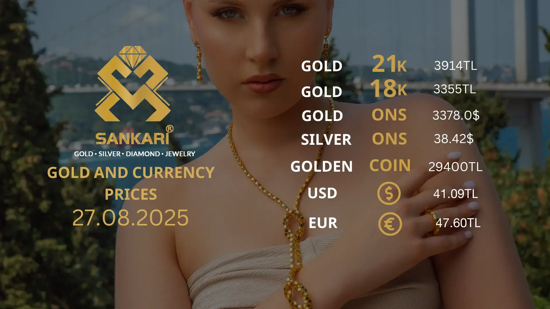 Gold Price Today, Wednesday 27 august 2025: Latest Updates Gold Prices