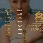 سعر الذهب اليوم في تركيا بتاريخ 2025-08-27 تحديثات دقيقة حول أسعار الذهب