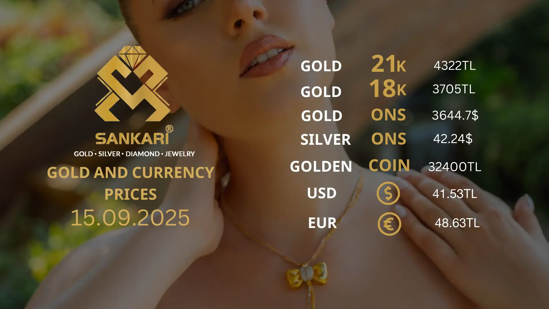Gold Price Today, monday 15 September 2025: Latest Updates Gold Prices