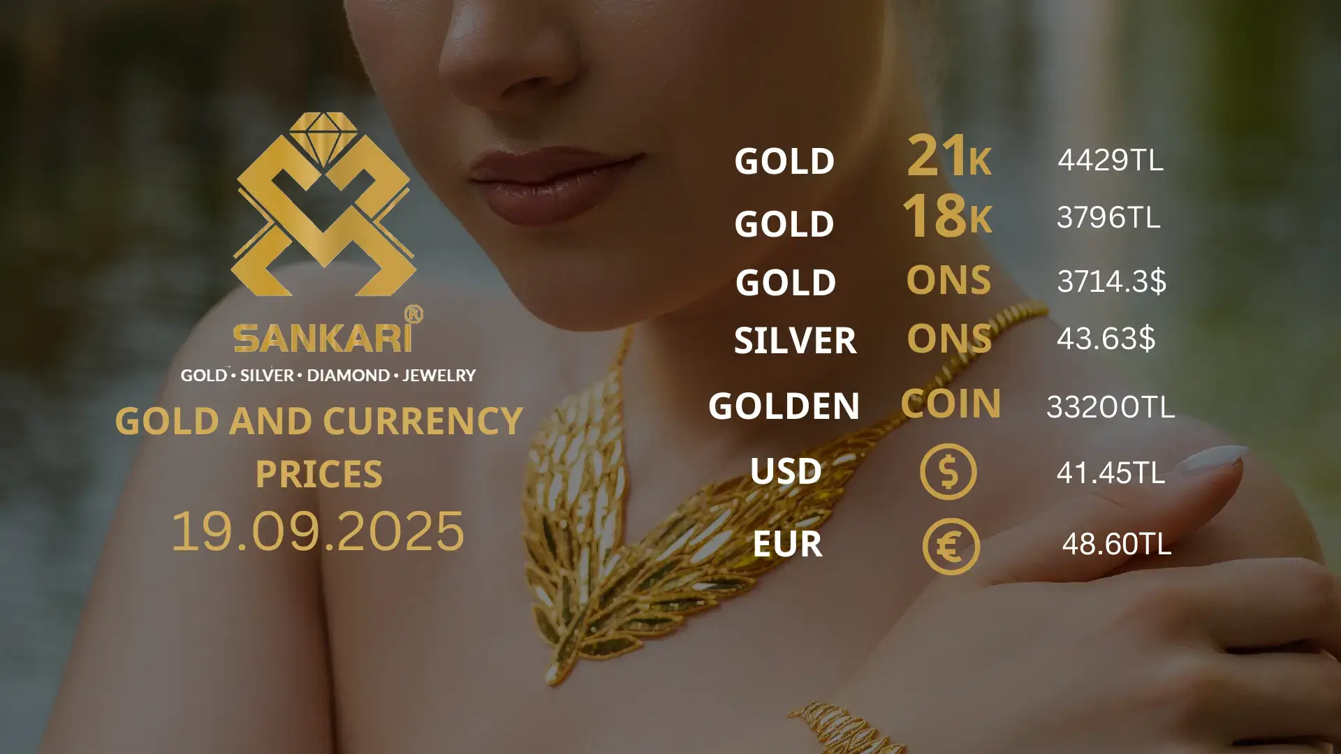 Gold Price Today, Monday 22 September 2025: Latest Updates Gold Prices