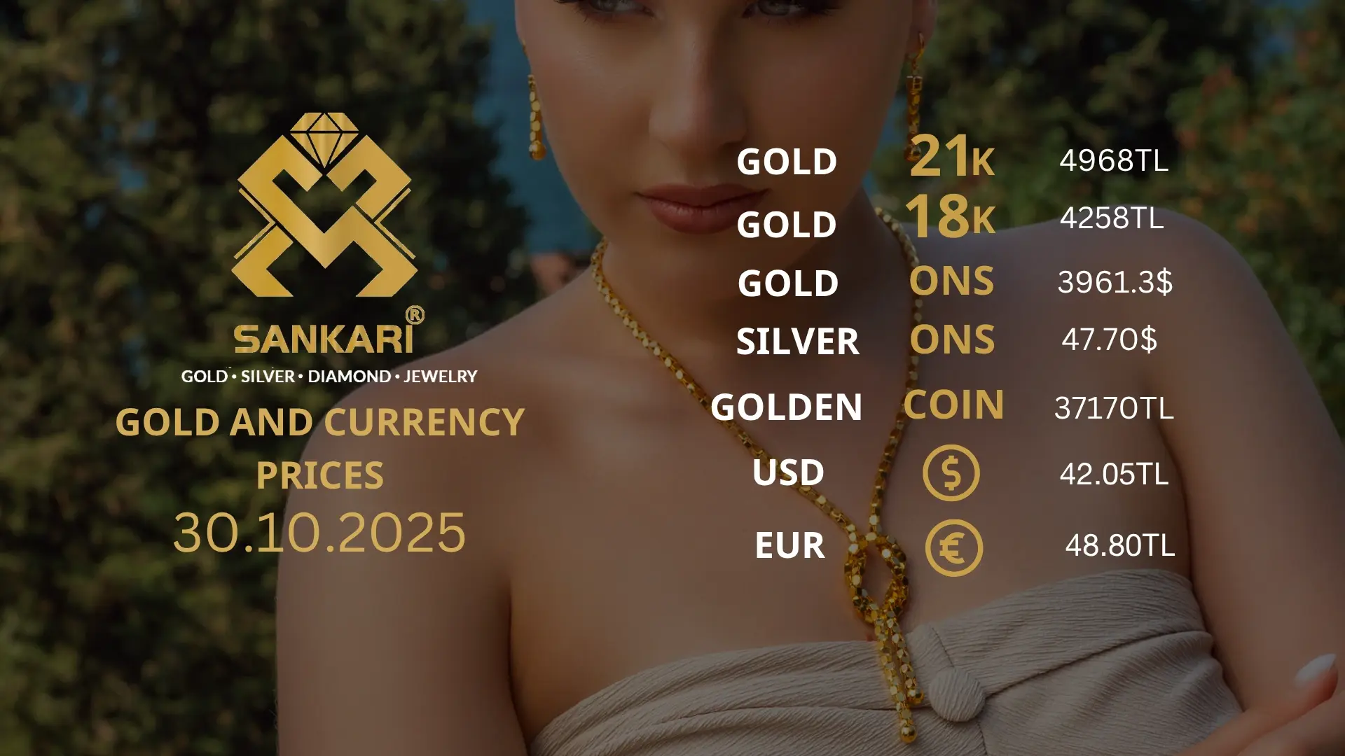 Gold Price Today, Thirsday 30 October 2025: Latest Updates Gold Prices