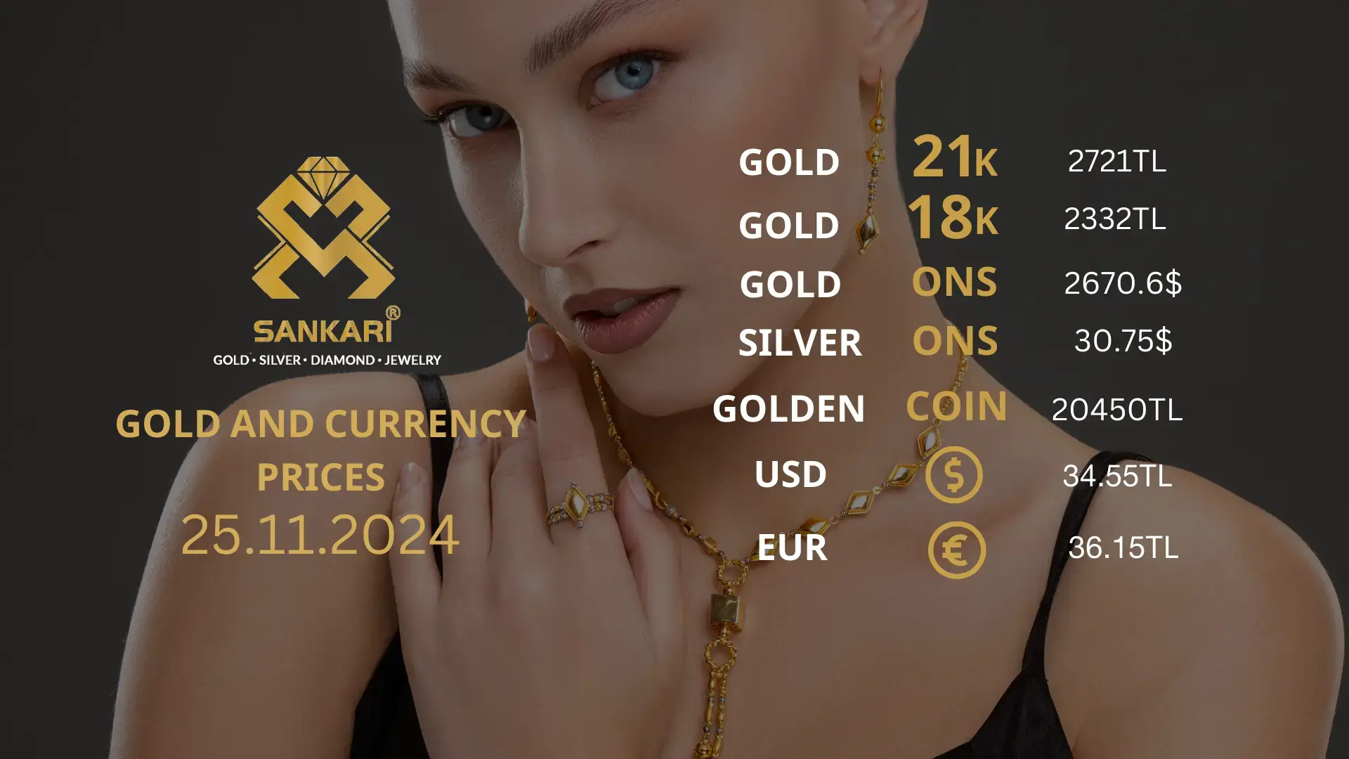 Gold Price Today, Monday 25 Novomber 2024: Latest Updates Gold Prices