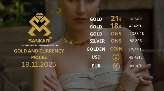 Gold Price Today in Turkey, Wednesday 19 November 2025 – Latest Gold & Currency Updates