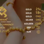 Gold Price Today in Turkey, Monday 24 November 2025 – Latest Gold & Currency Updates