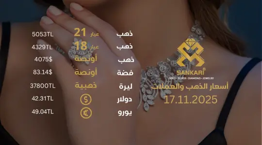 سعر الذهب اليوم في تركيا بتاريخ 2025-11-17 تحديثات دقيقة حول أسعار الذهب