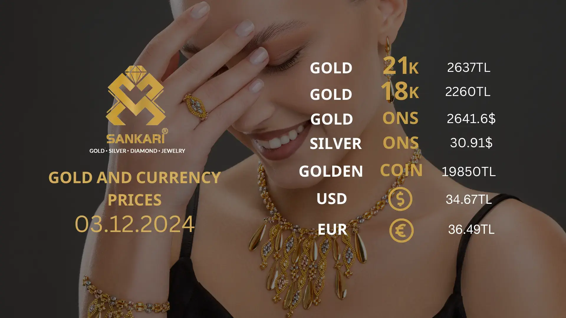 Gold Price Today, Tuesday 03 December 2024: Latest Updates Gold Prices