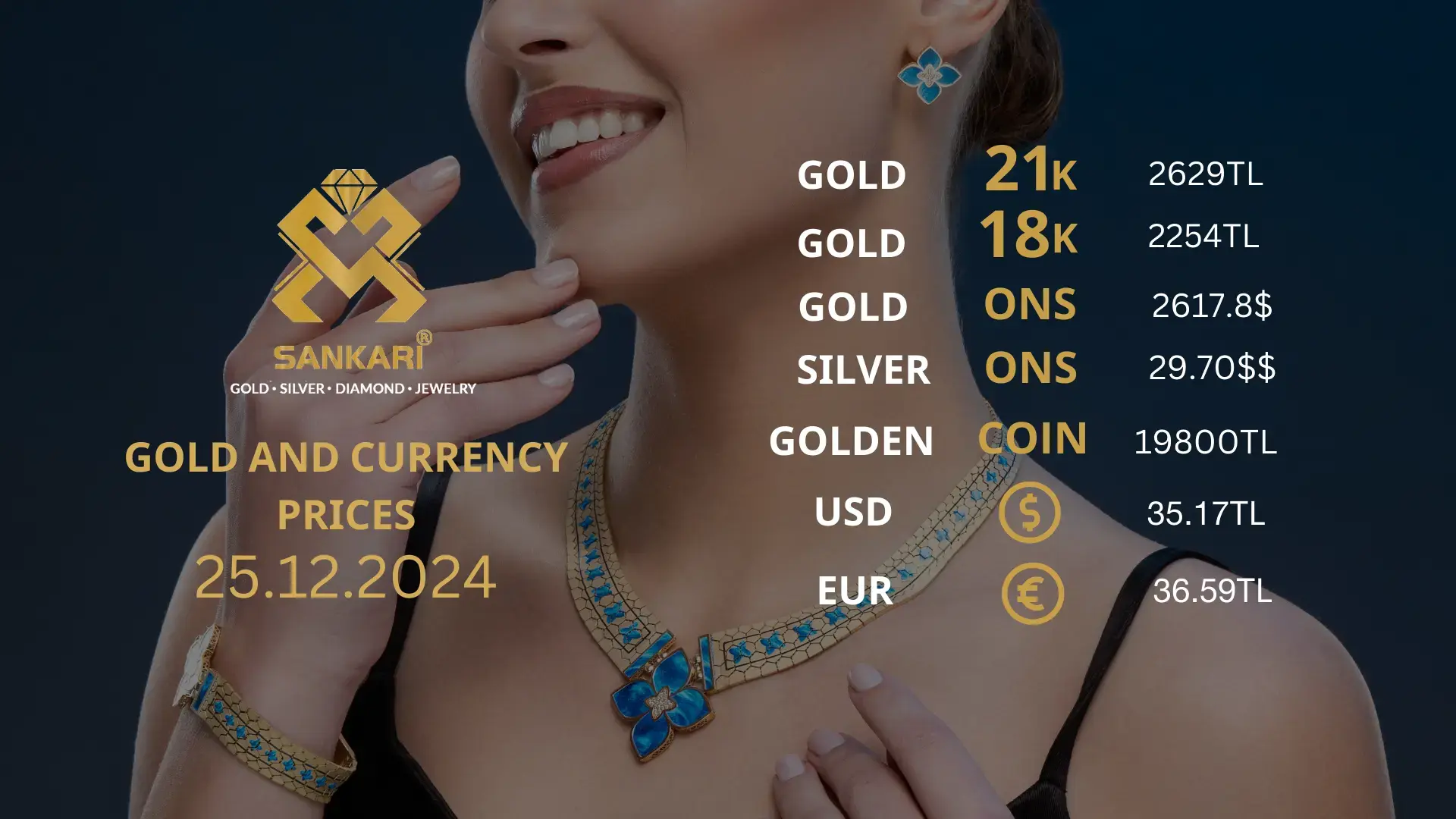 Gold Price Today, Wednesday 25 December 2024: Latest Updates Gold Prices