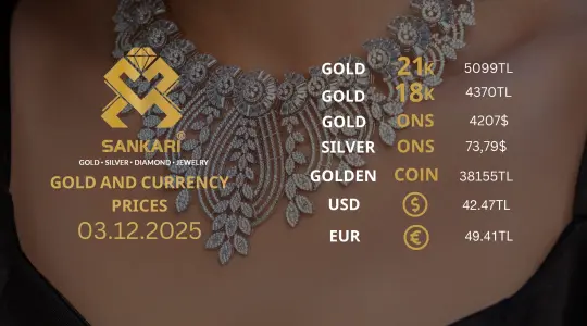 Gold Price Today in Turkey, Wednesday 03 December 2025 – Latest Gold & Currency Updates